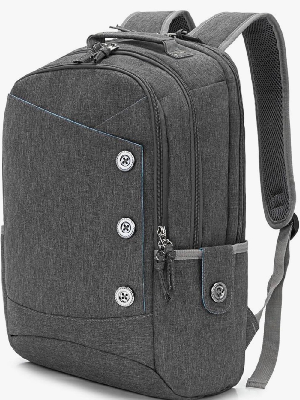Backpack - Laptop and Two large pocket storage - Stylish Everyday Travel Bag